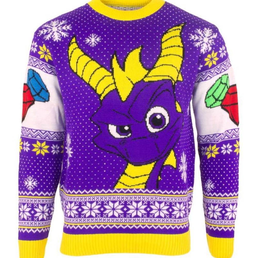 Spyro Holiday Sweater